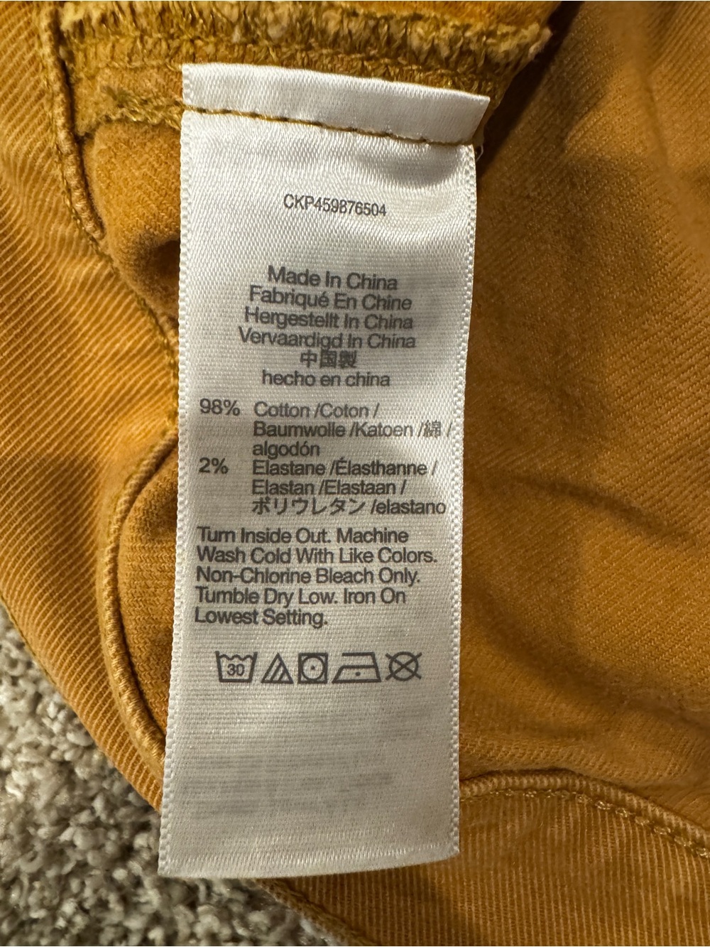 Madewell Women’s The Perfect Vintage Fatigue Shorts Size 28 Toffee Cotton - Picture 9 of 10